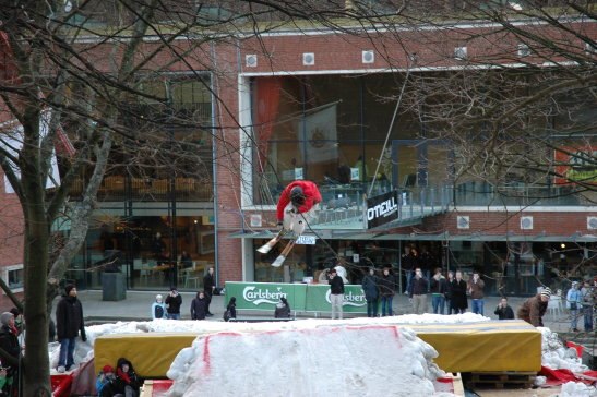 720 tror jag det var!. Foto: Kalle bholin. Åkare: Pontus Hansson.
