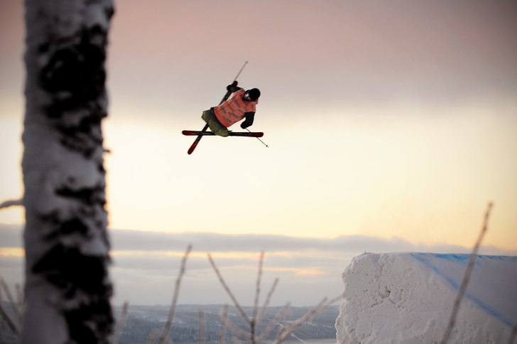 dogge slänger iväg en cork sousage 9. Foto: hugo ljungquist. Åkare: douglas broström.