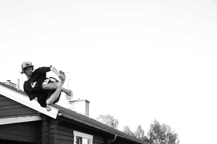Foto: Jonas Trägårdh. Åkare: Jeppe Trägårdh.