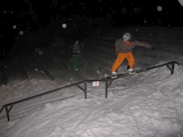 50 eller 50 to board. sjukt skoj dag   :p

komme. Foto: Egil. Åkare: Jag.