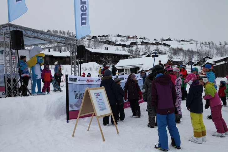 Telemark Wintertour .
.