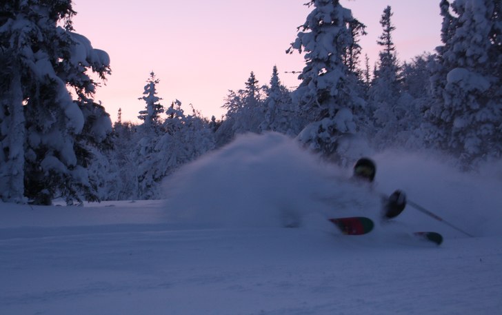 Foto: Stefan Johansson. Åkare: Andreas Hedberg.