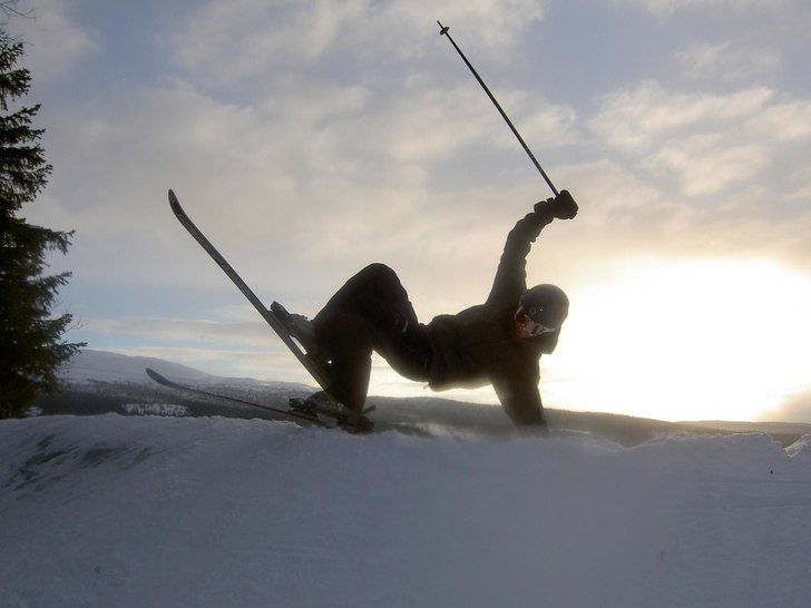Foto: Johannes Nygren. Åkare: Oskar Fredlander.