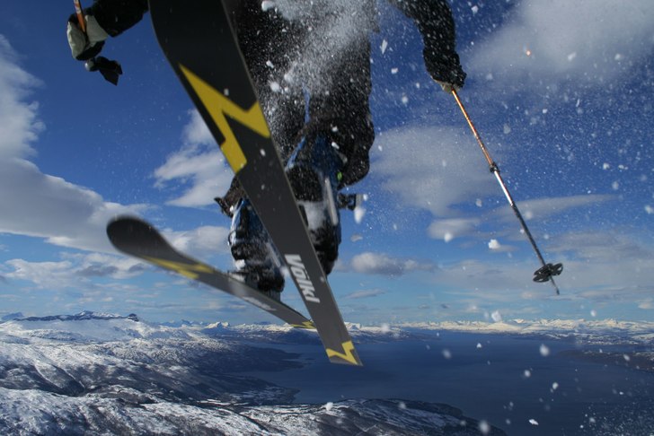 Foto: Erik Brinkman. Åkare: Oskar V: Røberg.