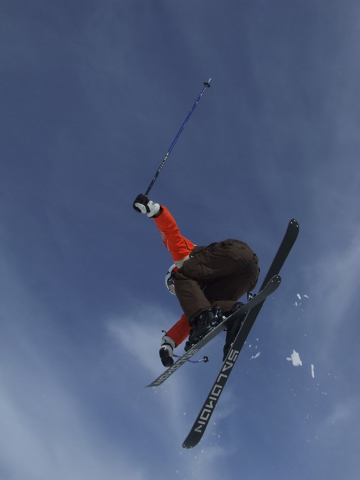 360 Rev mute... Foto: Julius Aspman. Åkare: Olle Eriksson.