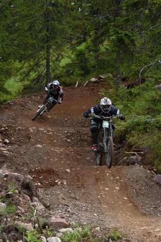 Kona Dual Downhill. Foto: Jens Sarlin.