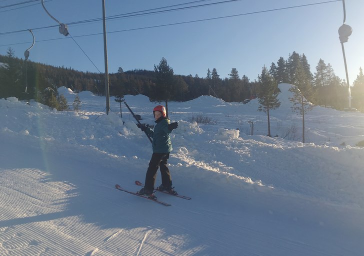 Tirsdag 5.12 - Opphold i snøproduksjon, venter p�.