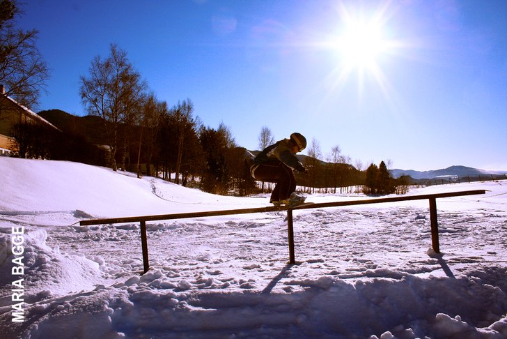 Foto: Anne Marthe Hellgren. Åkare: Maria Bagge.