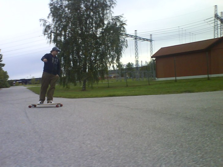 Foto: Johan Åhman. Åkare: Fredrik Lahtela.