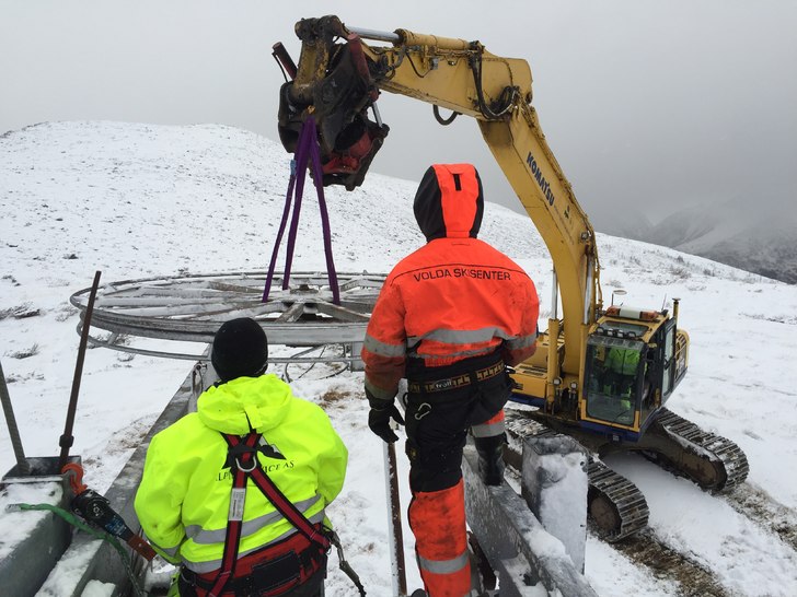 Lagerskifte
Vi har hatt lagerskifte på storetrekk.