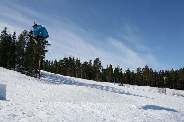 3 mute ^^ . Foto: Per Lindström. Åkare: Dennis Berggren.