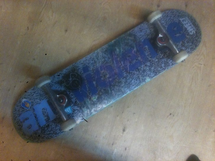 Sjukt dålig kamera.