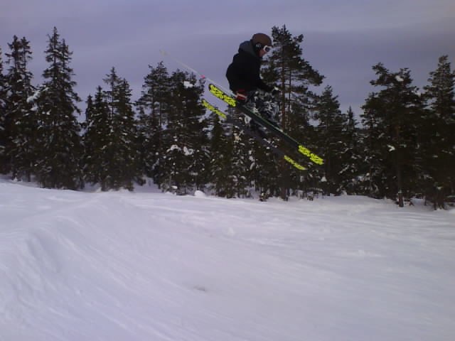 Foto: Denise Bergström. Åkare: Jimmy.