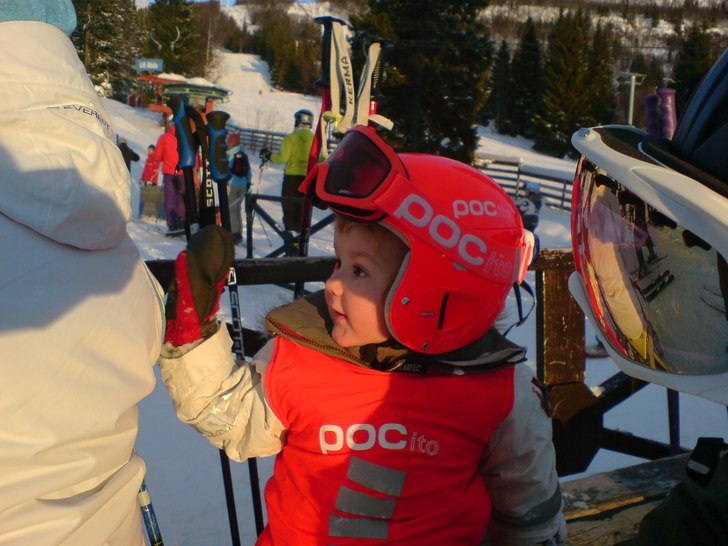 Foto: J Borgudd. Åkare: Leia Borgudd.