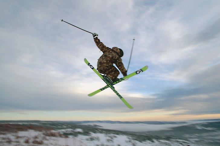 Foto: Erik Sandegård. Åkare: Gustav Sandegård.