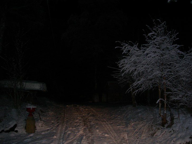 Fin vinterbild. Foto: Christopher Carlsson.