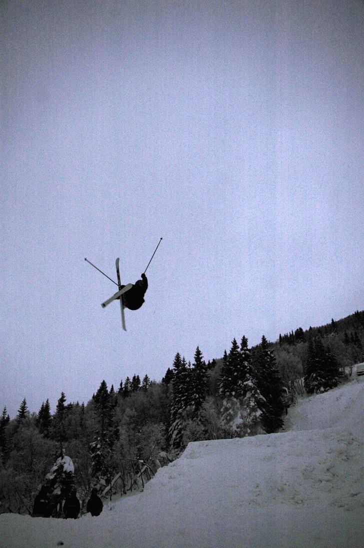 Cork 9 phil grab under julhelgen. Foto: Johan Schedin. Åkare: Fredrik Bondeson.