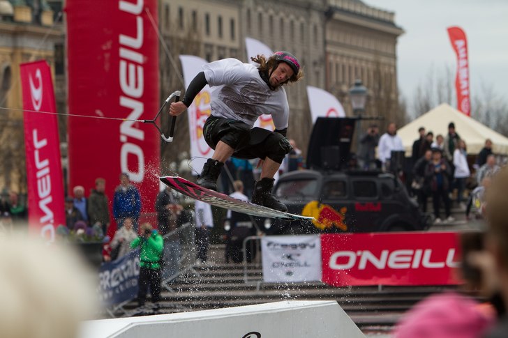 WUS 2010. Foto: Viktor Carlquist. Åkare: Benjamin Hoppe.