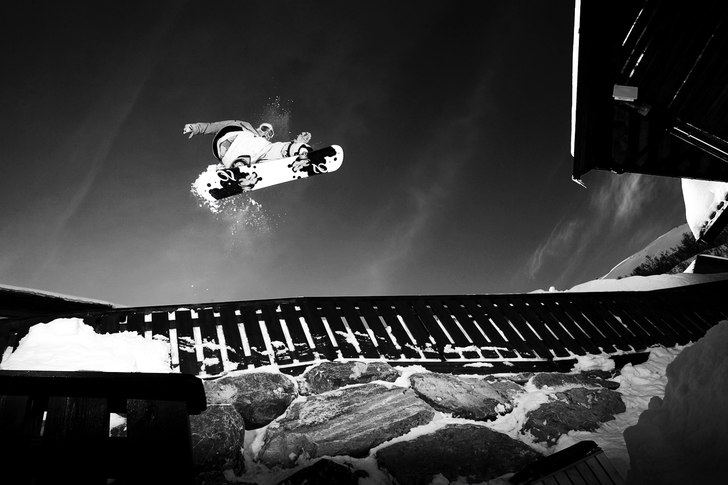 Foto: Kristoffer Andersson. Åkare: Otto Norin.