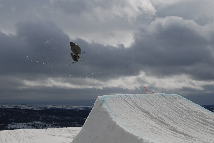 Foto: Dennis Ylikangas. Åkare: Marcus Gardefjord.