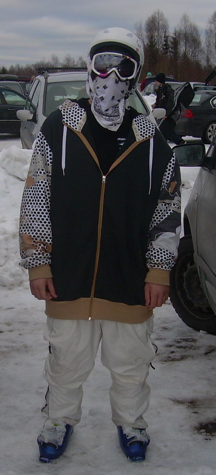 min outfit. Åkare: Benjamin Gustafsson.