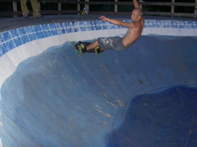 Ett gammalt återseende med polarna från Oslo och. Foto: Benno Flemming, Australien. Åkare: Marcus Walfridsson.