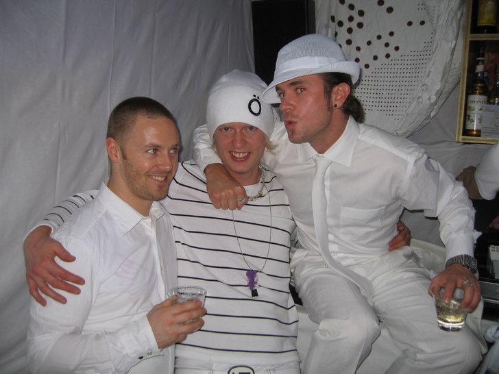 Min födelsedag firades med White Nights på Wers�. Foto: Roger Nilsson.