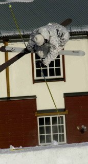 Foto: Göran asner. Åkare: Kristoffer Jacobsson.