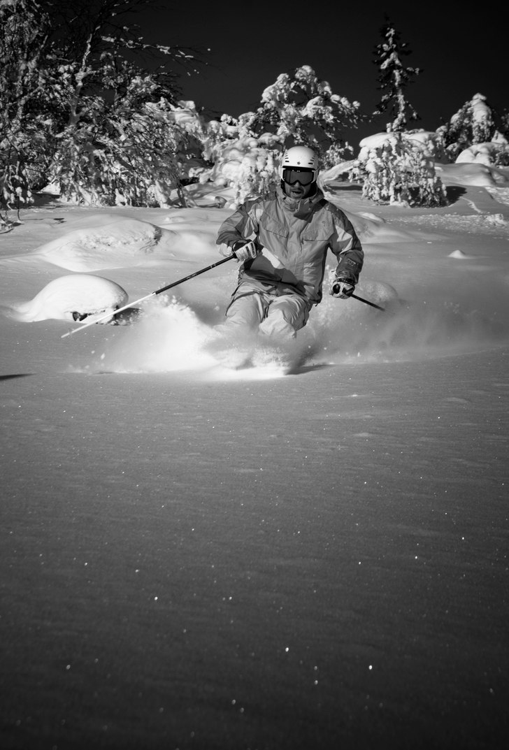 En vanlig dag på Björnrike. Foto: Erik Hammarsten. Åkare: Marcus Jungerstam.