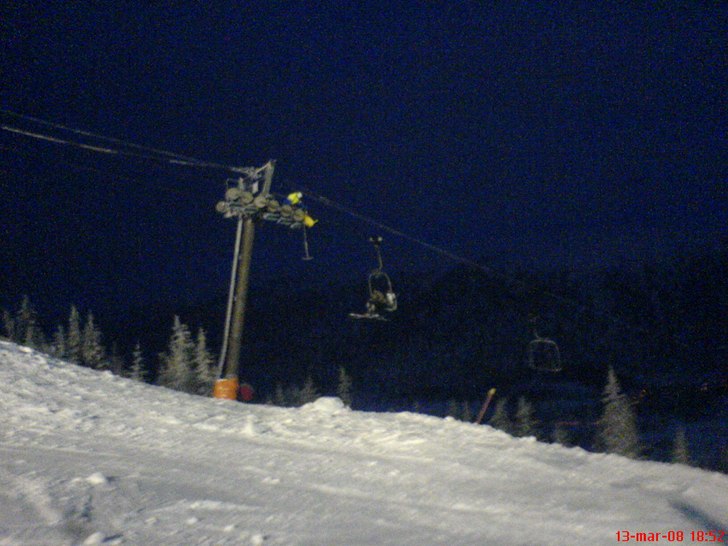Vad händer ifall liften skulle skita sig?. Foto: Johan Erlandsson. Åkare: Johan Erlandsson.