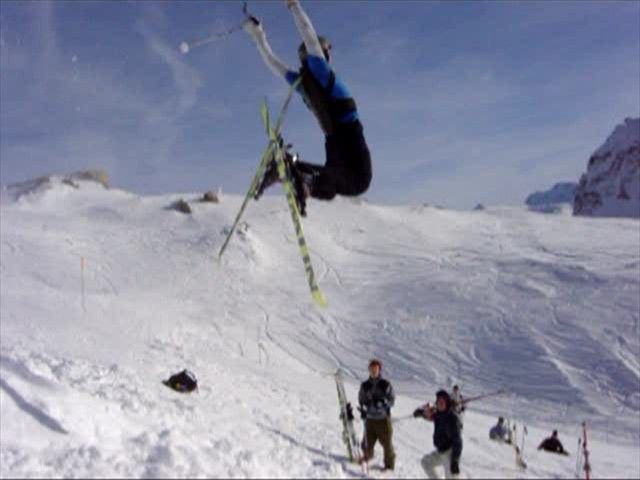 Jag skulle bara göra något impulsivt, blev rätt. Foto: Daniel Hansson. Åkare: Christian Hertzman.