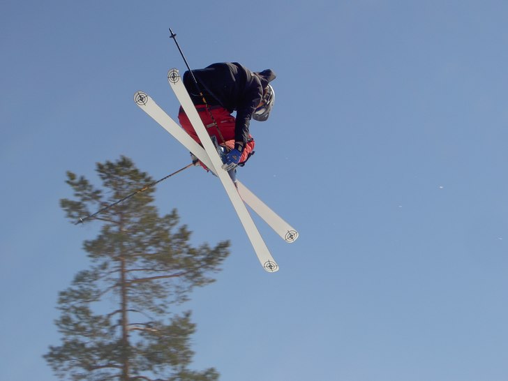 "DUDE". Foto: Linda Persson. Åkare: Fredrik Heribertsson.