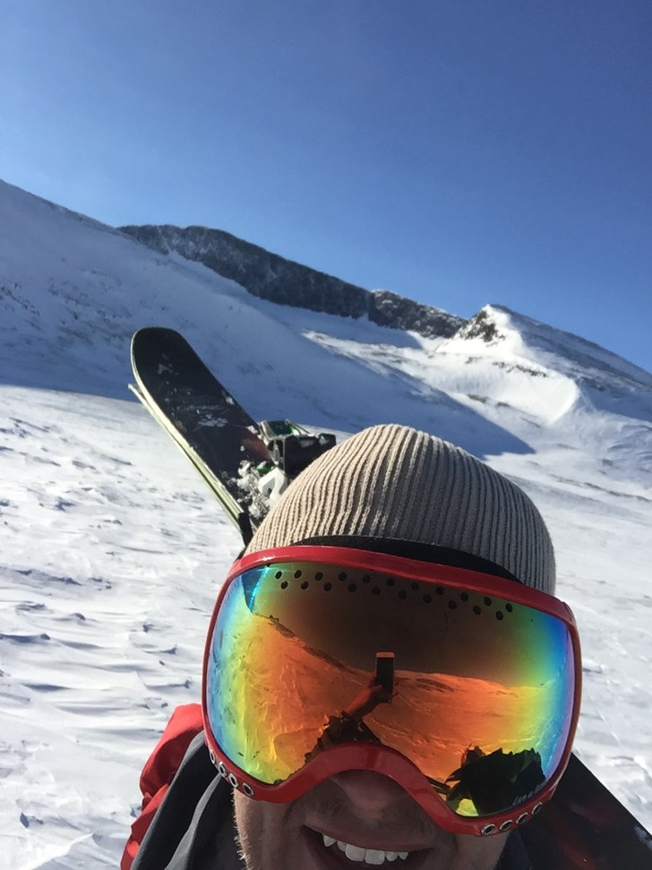 Nöjd med dagens väder!.