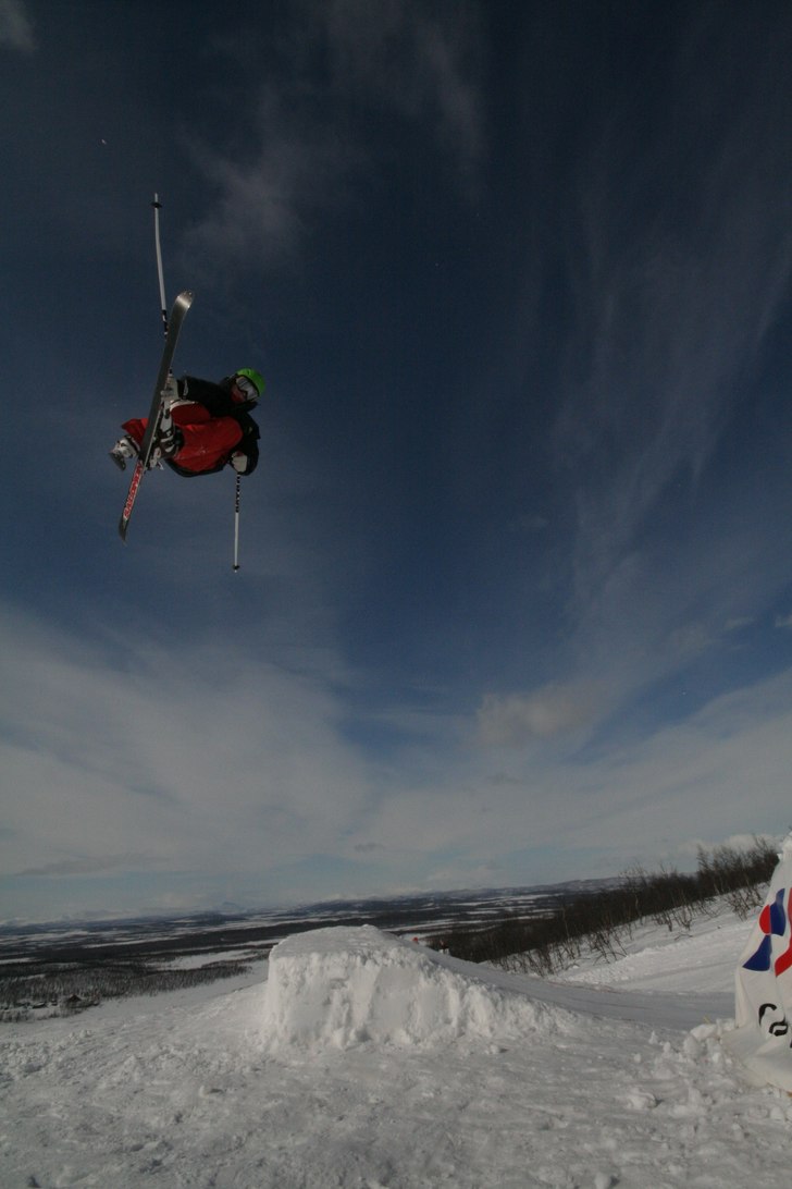 sw 9. Foto: Johan Haapalahti. Åkare: Linus Thornberg.