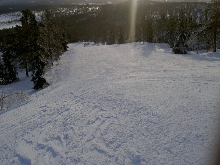 En utav idres backar.. Foto: hanna.