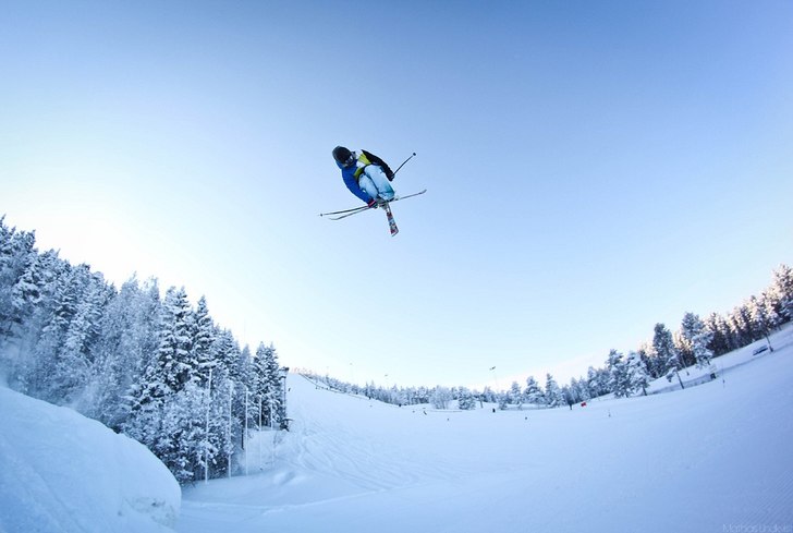 Foto: Mathias Lindkvist. Åkare: Jonatan Åström.