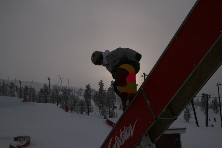 Tailstall. Foto: Jens Lindström. Åkare: Sebastian Borg.
