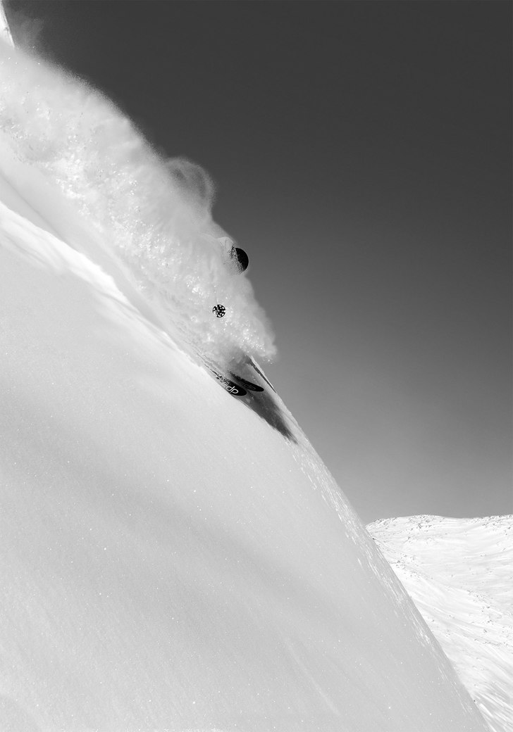 Mikael Menna Cruisar på i mjuksnön :).