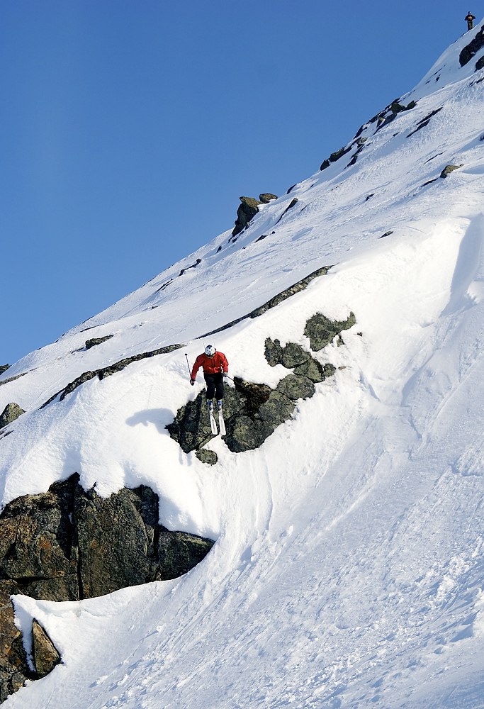 en kul dag med andreas som står uppe ihögra hör. Foto: mattias johansson. Åkare: lars-åke krantz.
