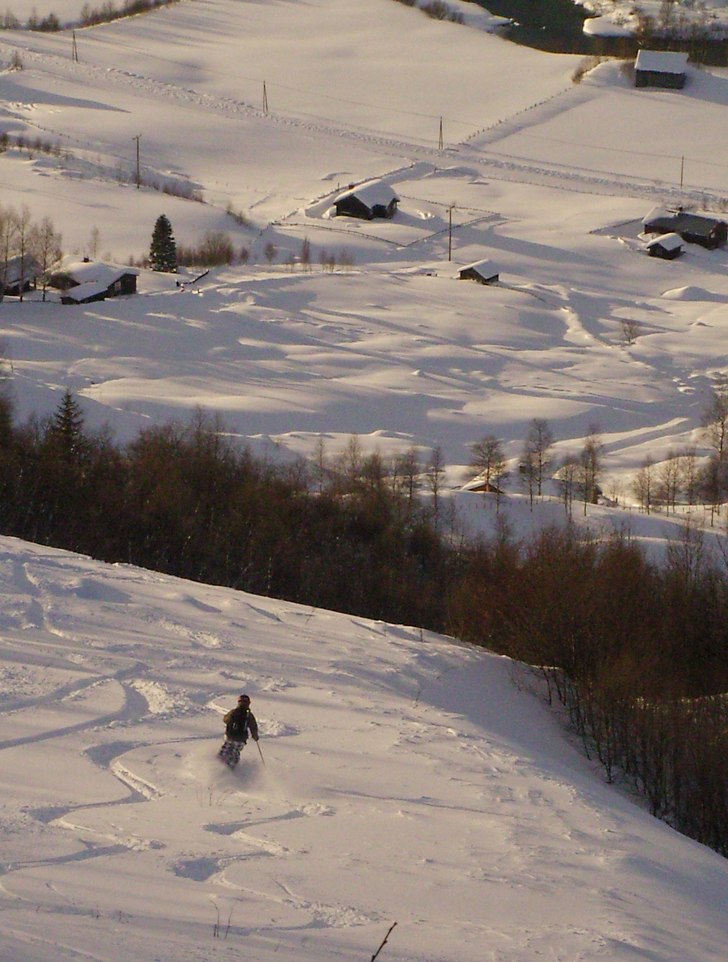 Foto: Andreas Gustavsson. Åkare: Anna Gustavsson.