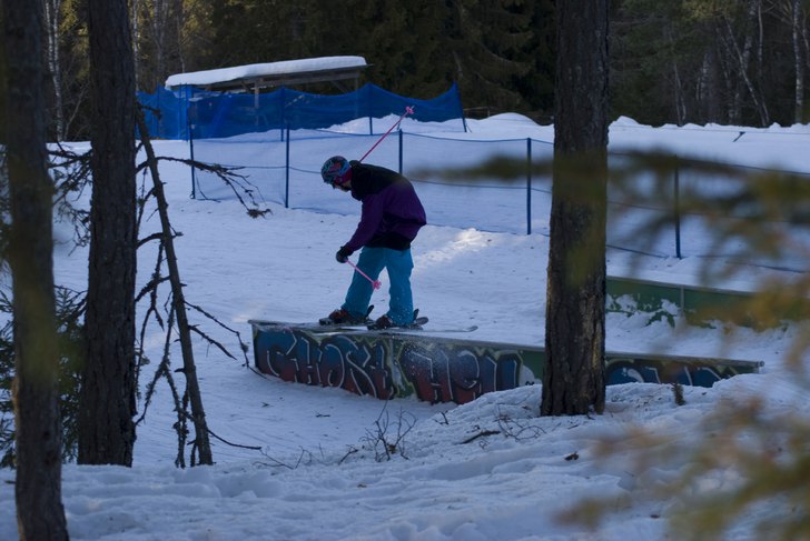 2 rör ! ;D. Foto: Johanna. Åkare: Joseph Jansson.