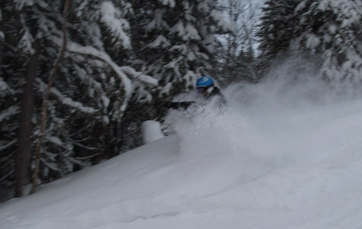 Powder!. Foto: Kristina Forslund. Åkare: Robert Forslund.