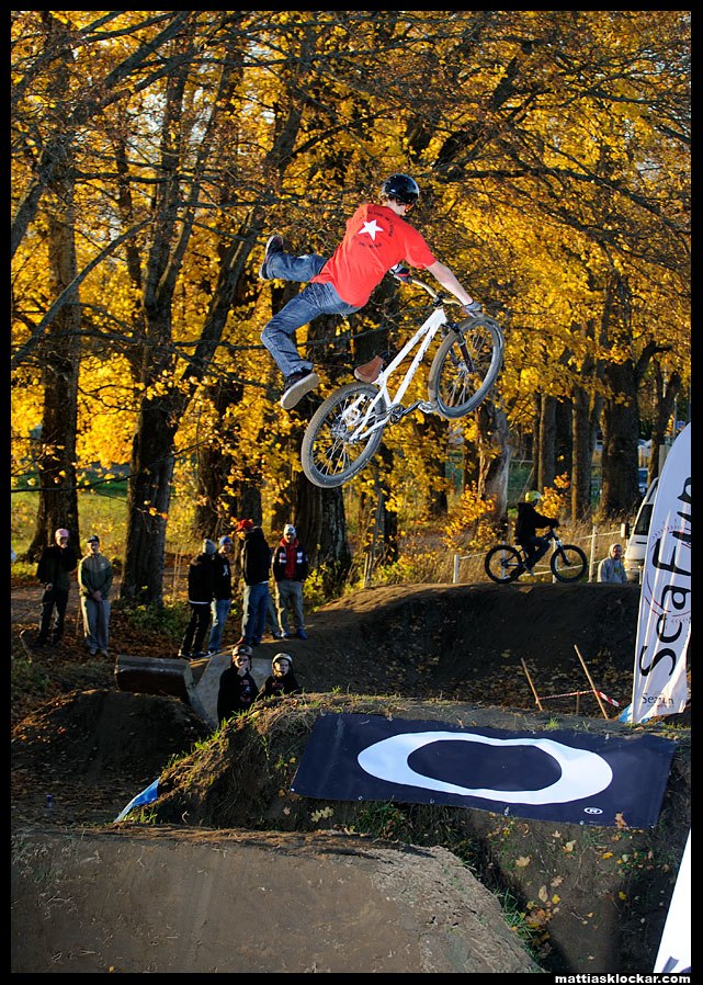 Foto: Mattias Klockar. Åkare: Teo Gustavsson - Size n´Style 2008.