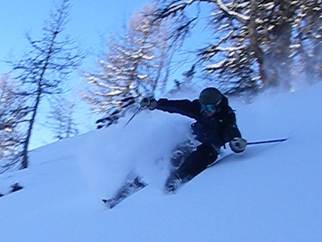 Sweet chamonix!. Foto: Micke. Åkare: Jan.