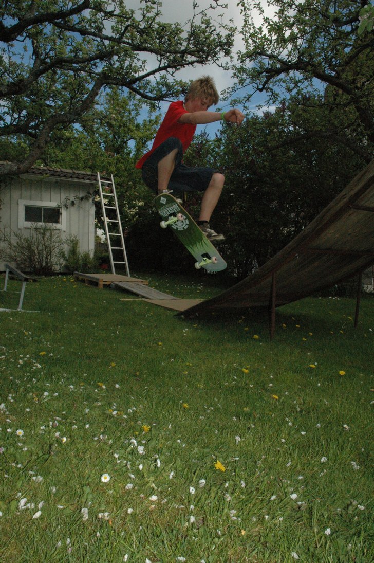 Åkare: anton svensson.