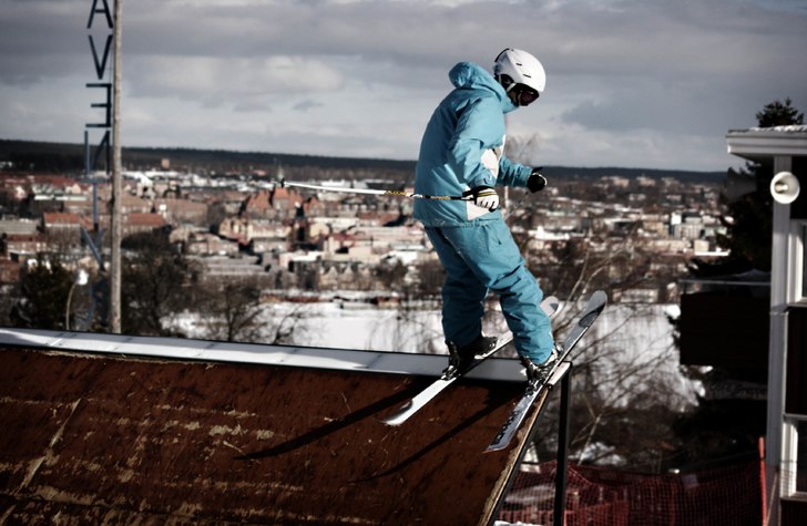 Foto: Sanna Jutman. Åkare: Alexander Wikman.