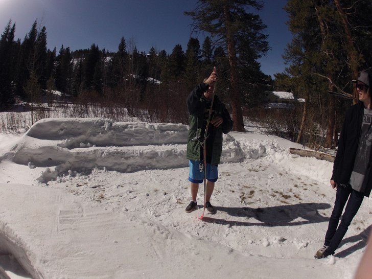 Norra europas slutaste domain!. Foto: AB. Åkare: Jönsson.