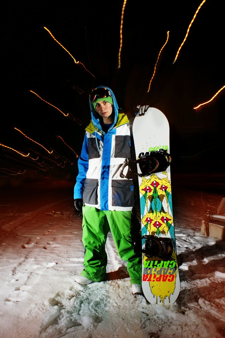 Foto: Erik Sandström. Åkare: Filip Granberg.