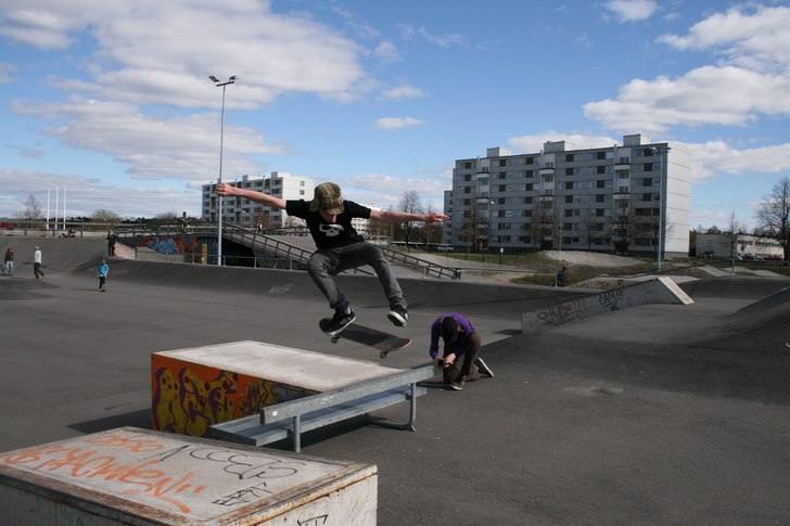 Foto: hannes lindman. Åkare: erik.