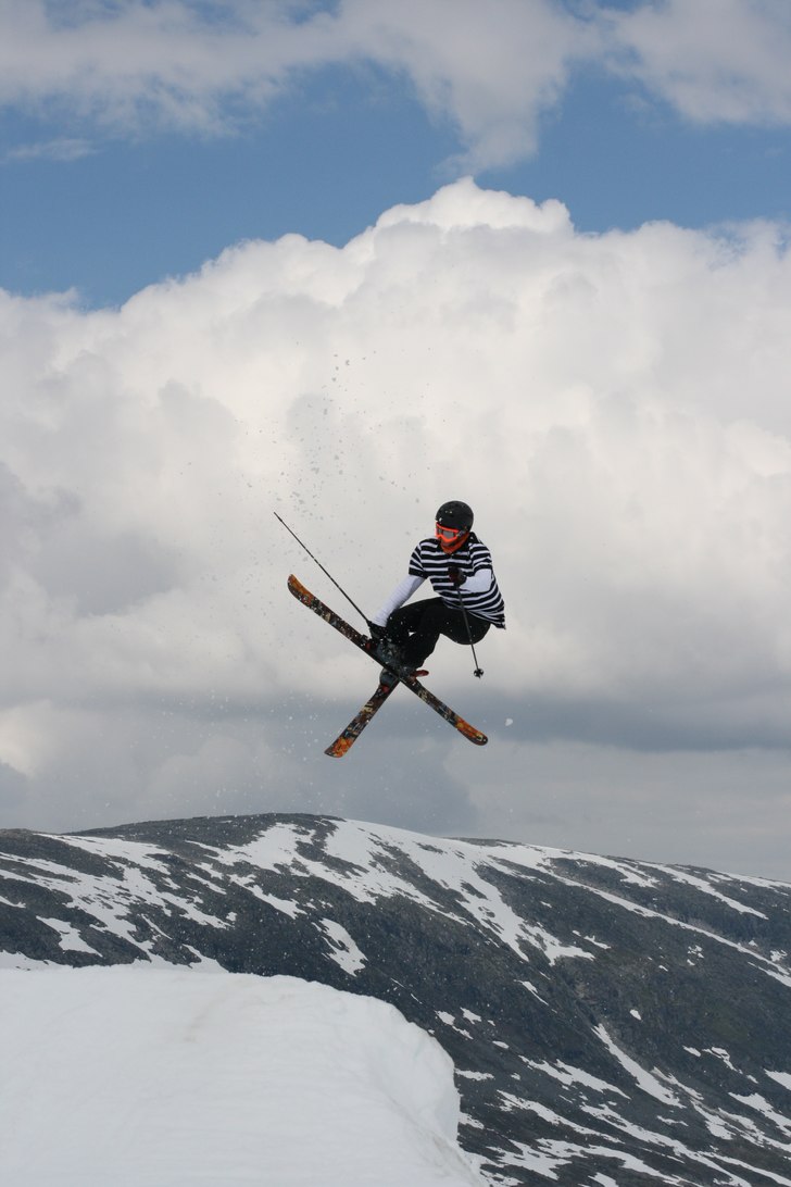 En till sw 7 mute. Foto: Oskar Ahlgren. Åkare: Olof Molin.